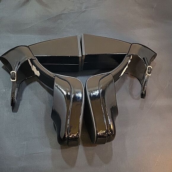 BRAND NEW SODA CHUNKY HEEL WOMEN'S PLATFORM LOAFERS - Picture 12 of 15